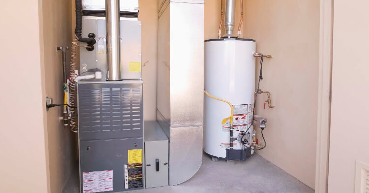 Propane and Oil Furnace