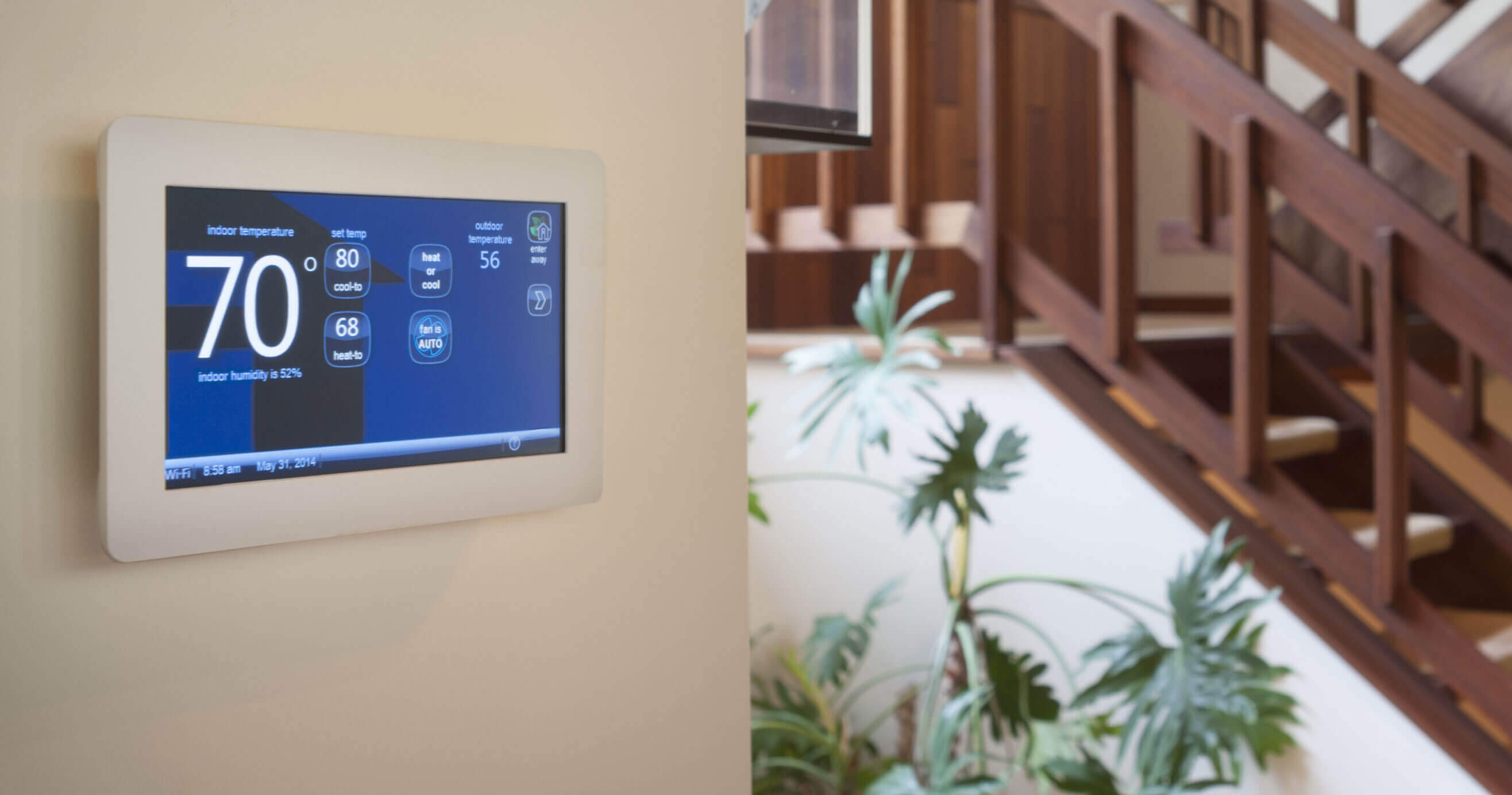 Indoor Climate Control Panel