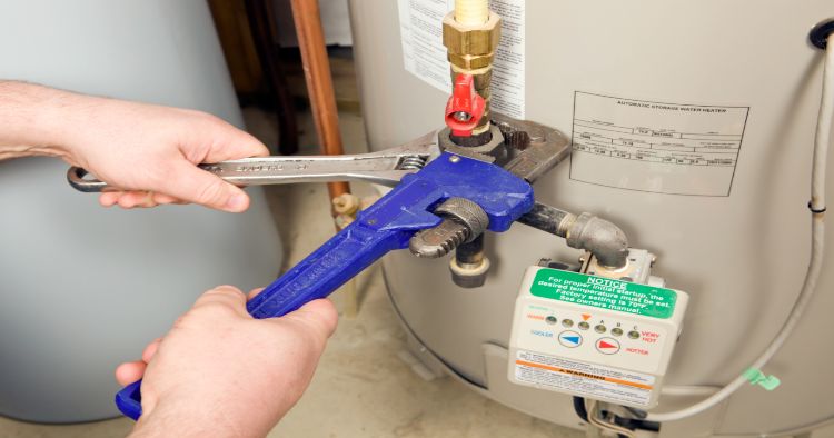 Fixing Water Heater