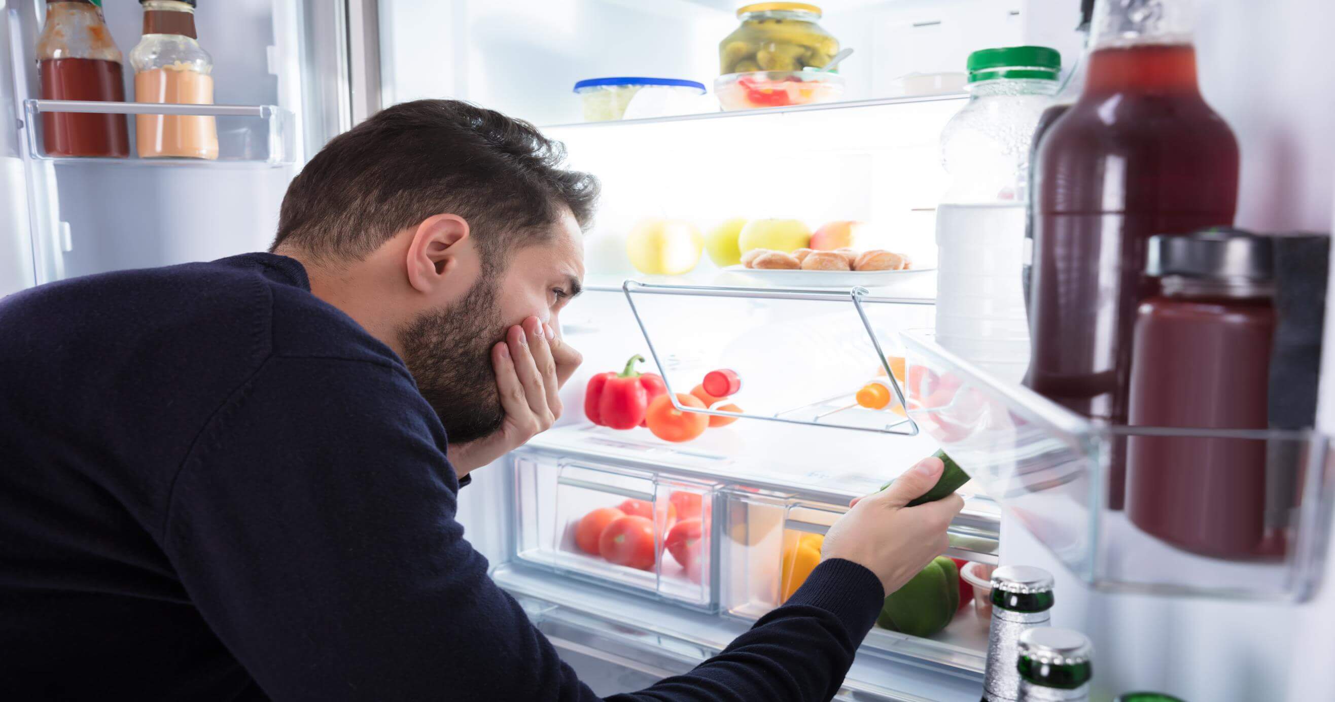 Spoiled Food from the Fridge