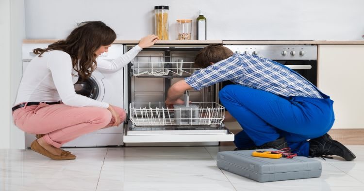 Repairing Dishwasher