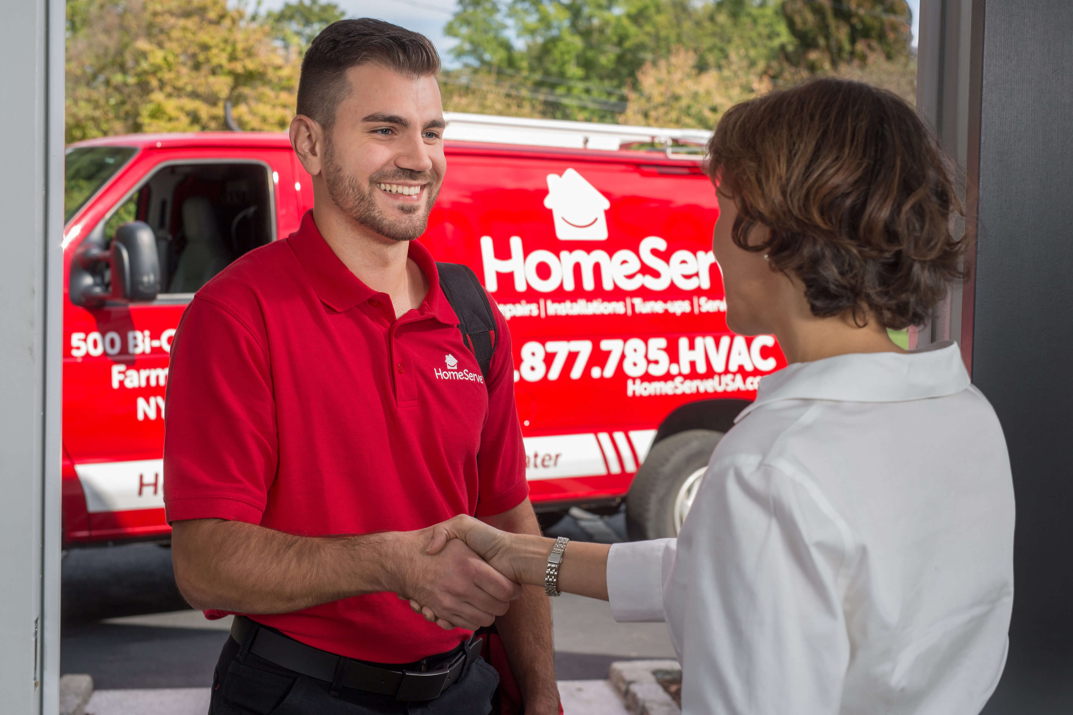 HomeServe Cares Helps Vets